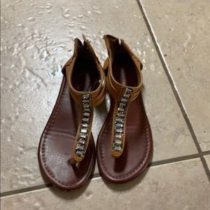 Girls slip ons